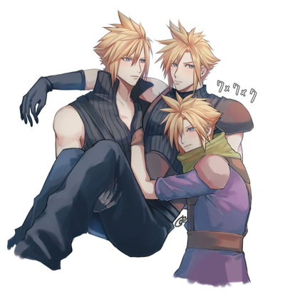 Giant cloud strife