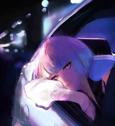 A Unique stranger in the taxi | Lucy Kushinada