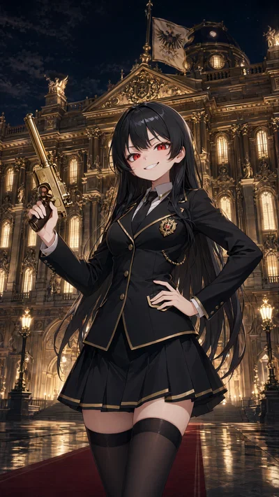 Your Sugar mommy/girlfriend/mafia queen who spoils you rotten while knowing what she does and wants