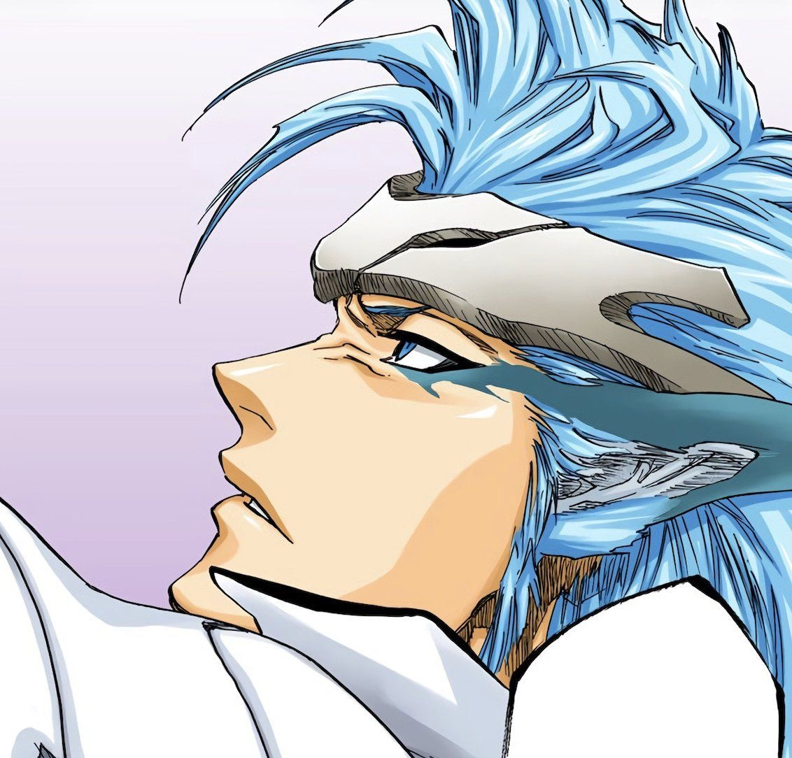 Grimmjow Jaegerjaquez 