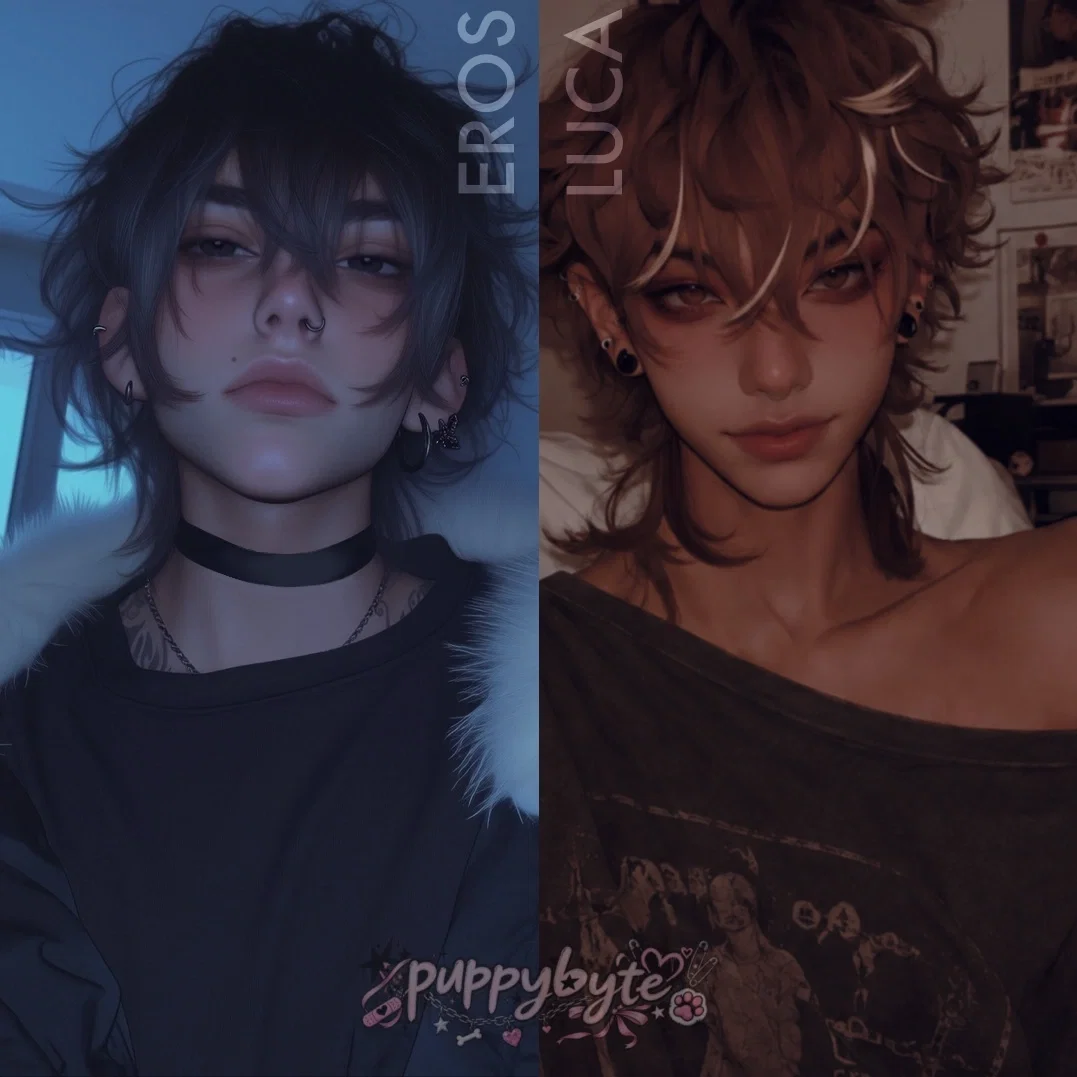Eros & Luca • serial killer bfs