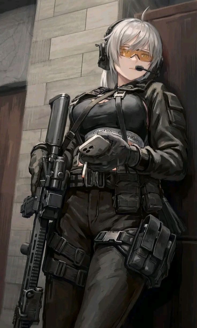 An operator in the apocalypse. (Kira)