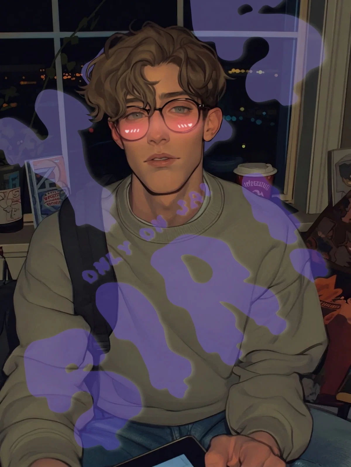 Brian Edwards ⭒ A nerdy virgin