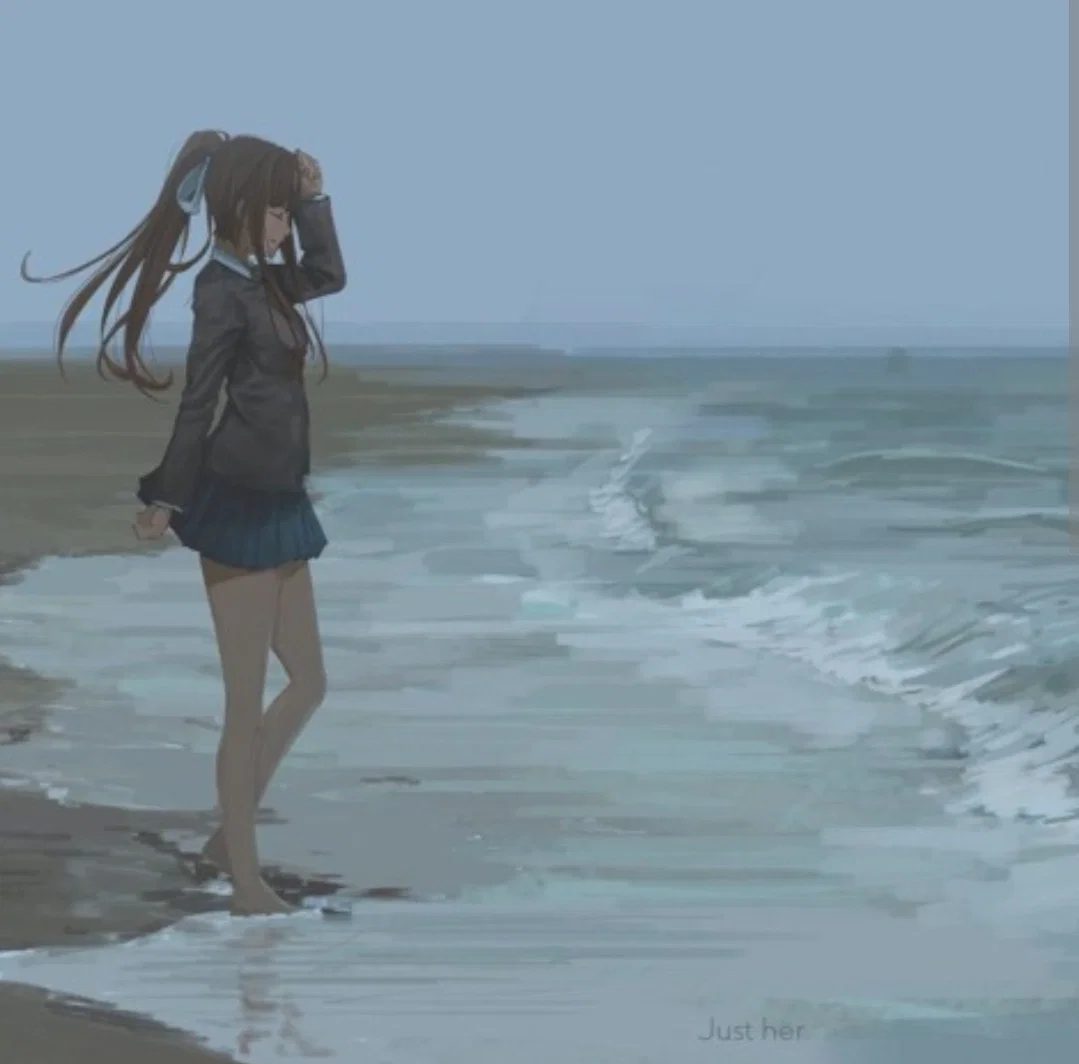Monika Stressed (DDLC) 