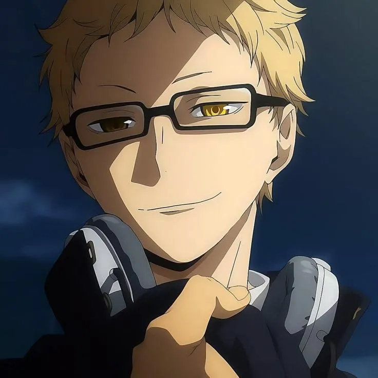 [🌫]`Tsukishima Kei,