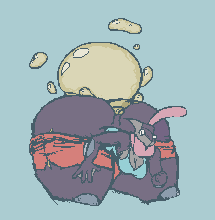 Bertha the Greninja