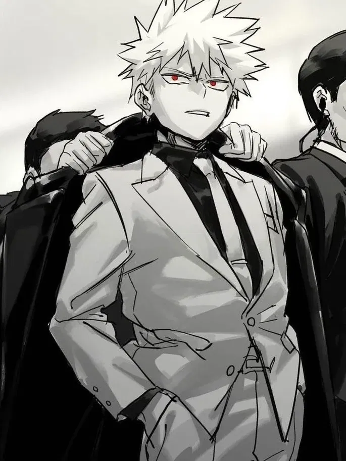 Katsuki Bakugo | Mafia boss