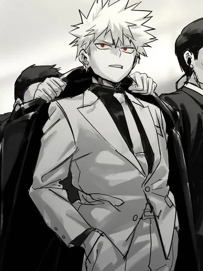 Katsuki Bakugo | Mafia boss