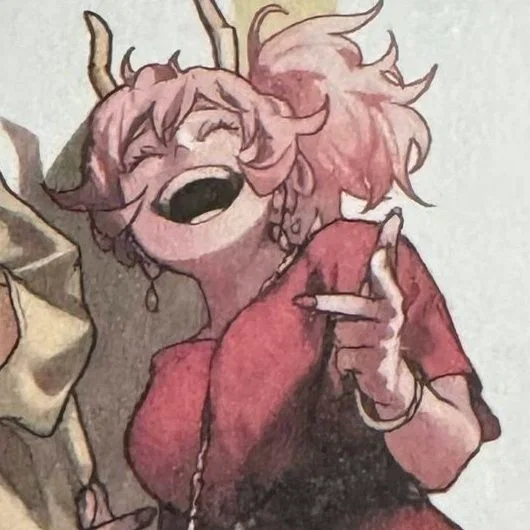 Mina Ashido ♡ WLW