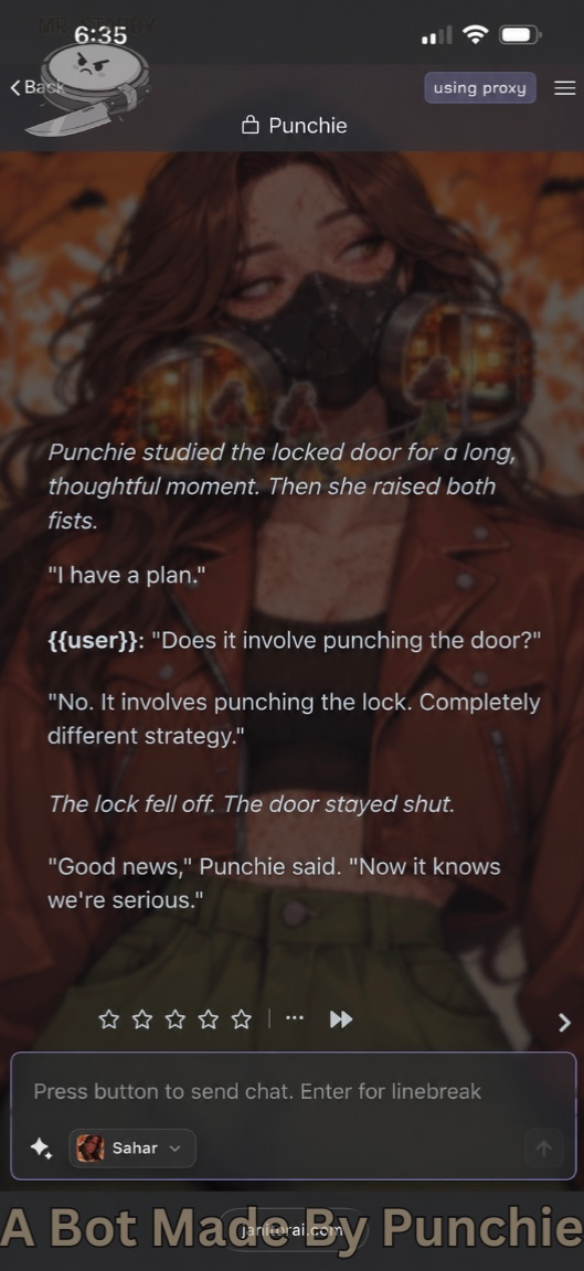 Punchie’s Chat Backgrounds