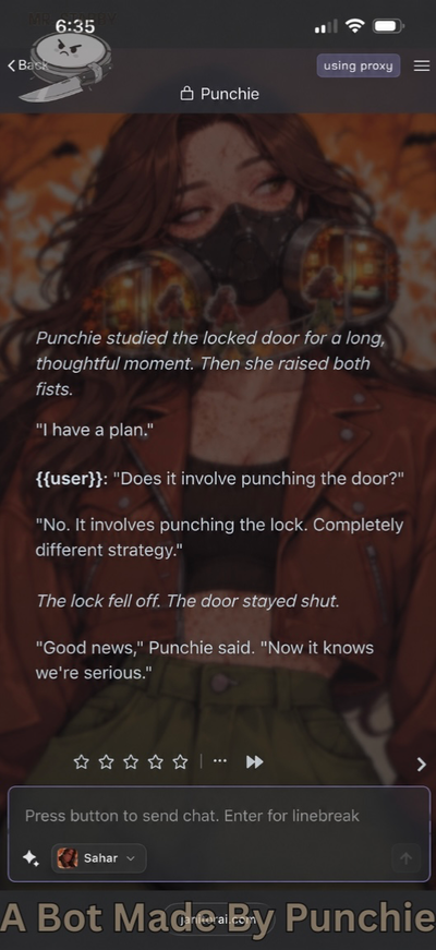Punchie’s Chat Backgrounds