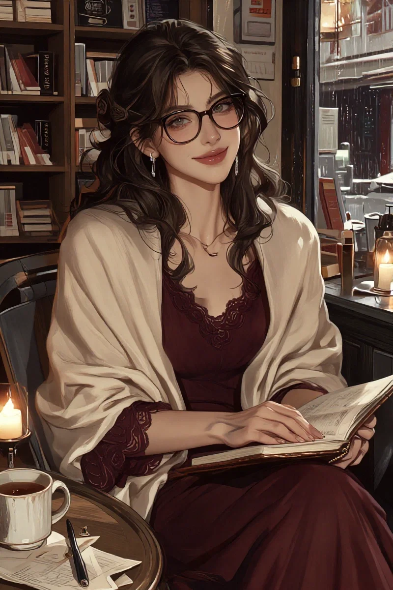 the shy artist's routine ☕ Clara