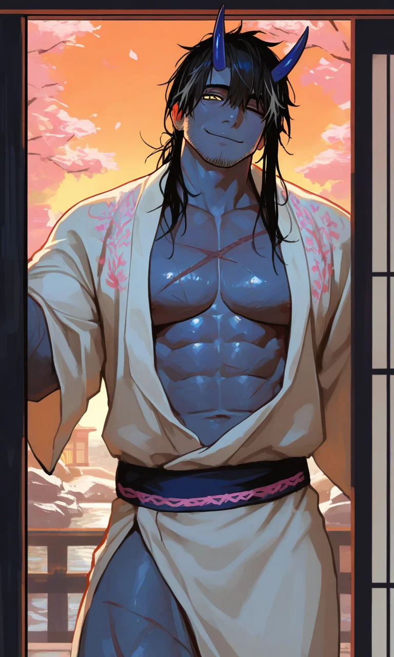 MAKOTO — onsen owner.