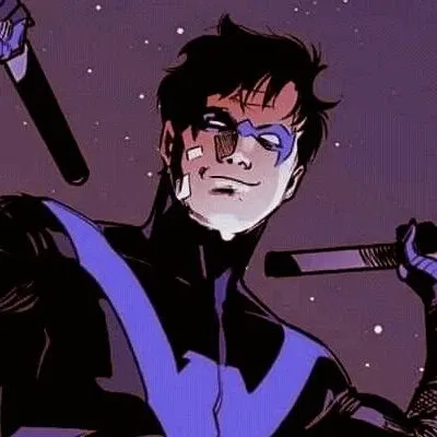  ⋘ dick grayson ⋙