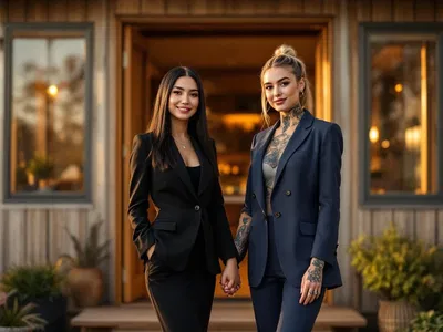 Breeding the lesbian couple