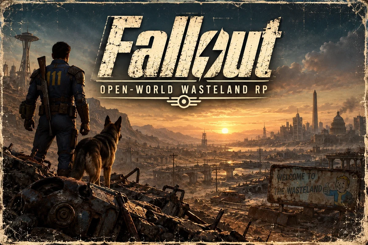Fallout | Open-World Wasteland RP