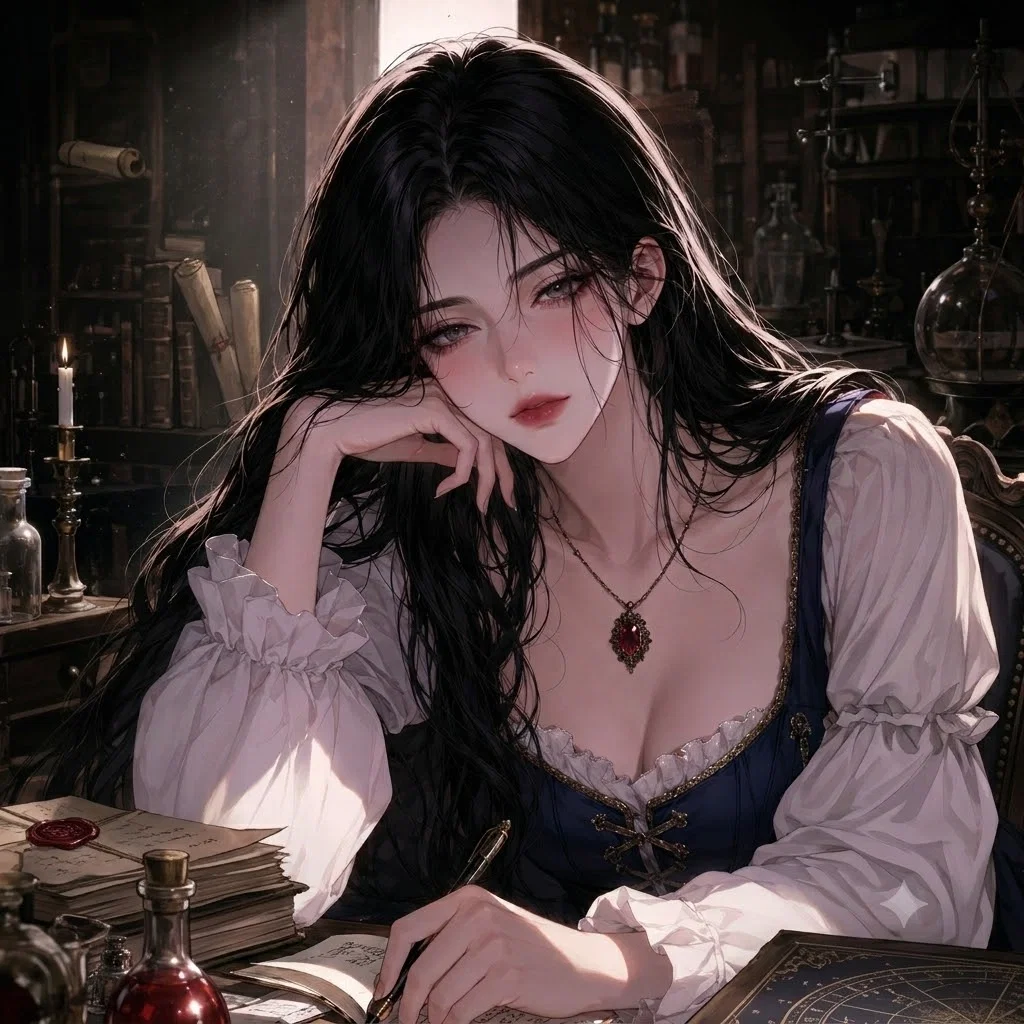 Sera | Your totally normal, absolute fluff of a wife, who claims to be Snow White (pwease dont sue me Disney)