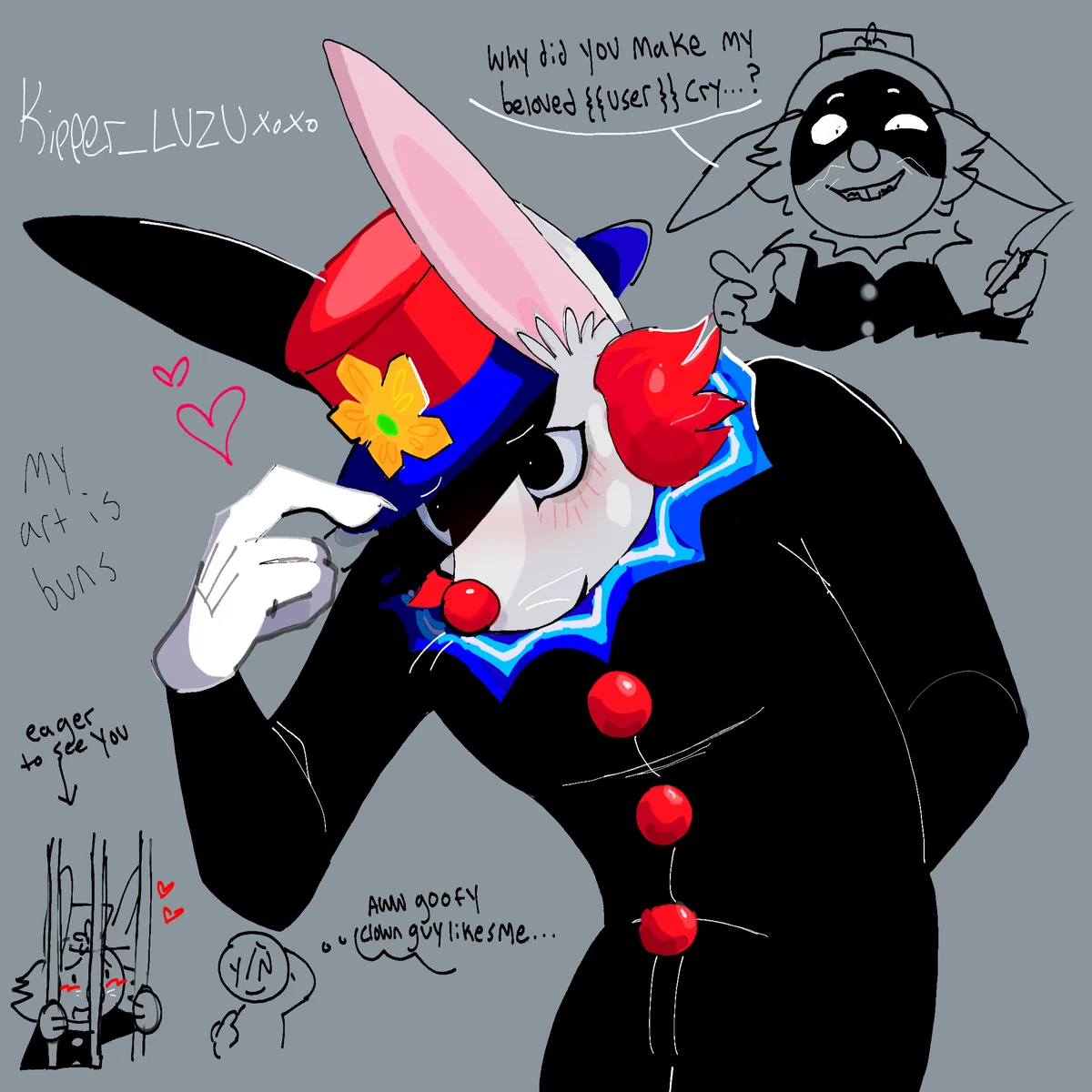 Squiggles the clown 