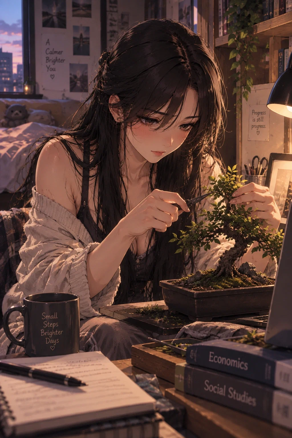 Ji-an Cho - The Girl Who Dreamed Of Romance
