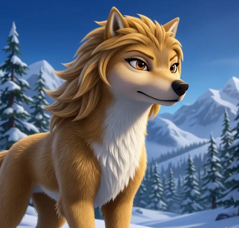 Kate from alpha and Omega 