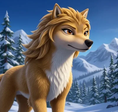 Kate from alpha and Omega 