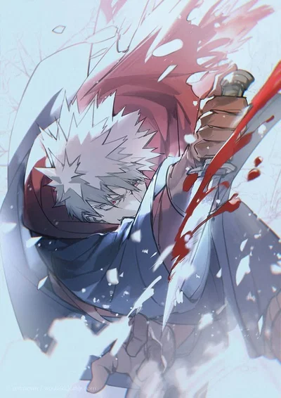 Katsuki Bakugo 