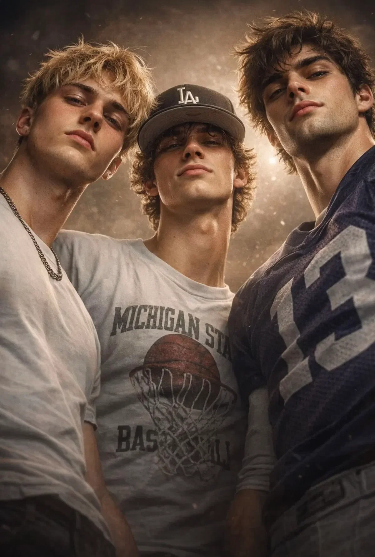 Alpha Kappa Phi | Josh, Chase & Connor