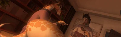 Furry Office