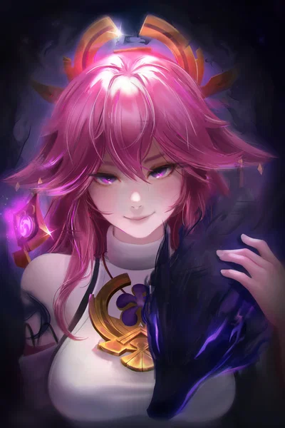Yae miko - your wife who saved you