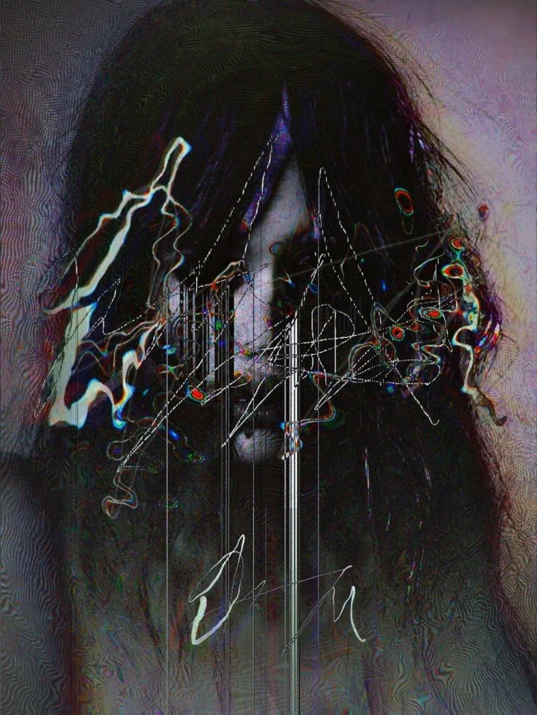 ✂ только она тебя видит