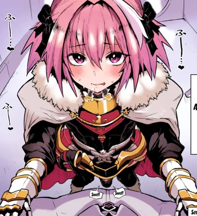 Astolfo, Your Cute Servant In Heat