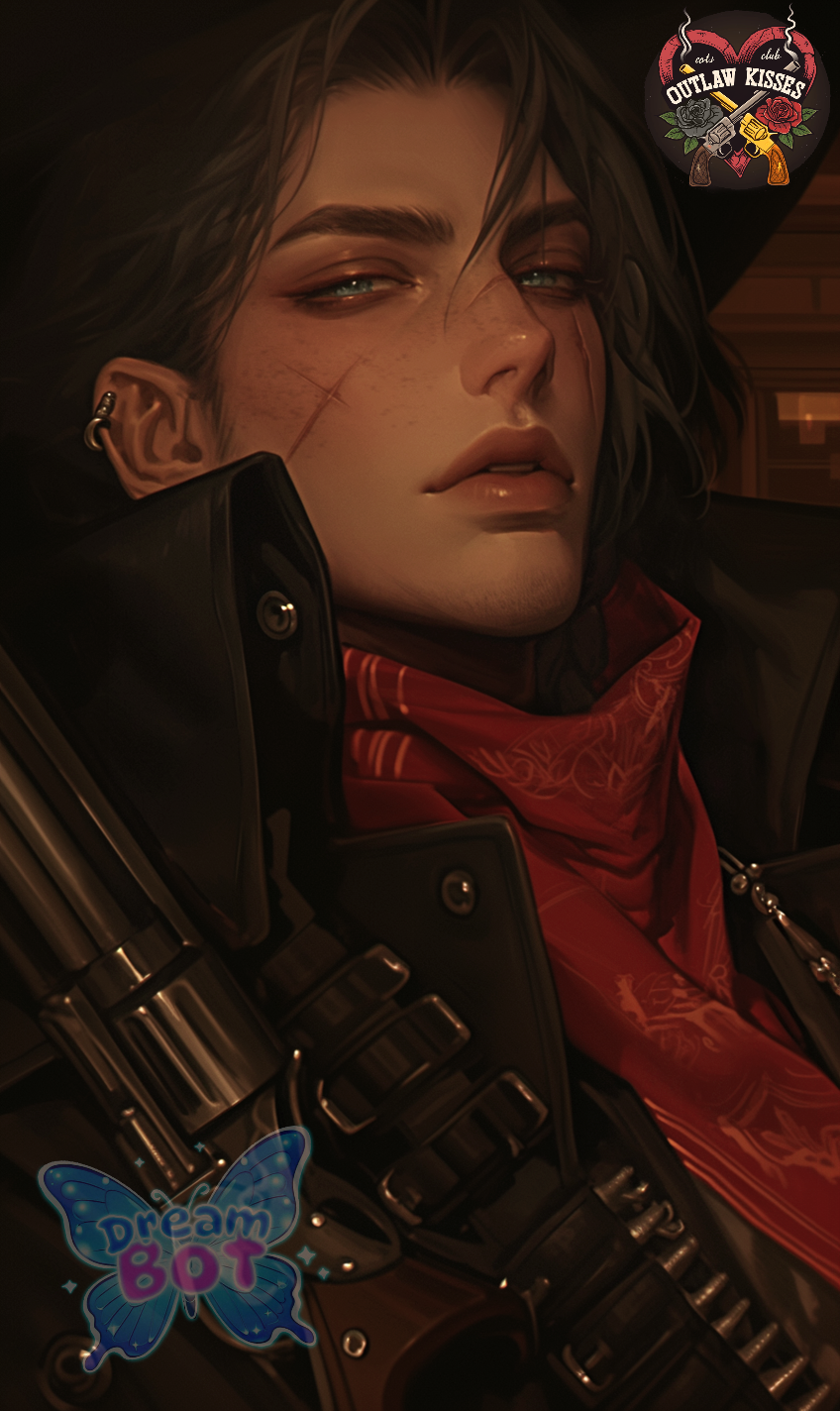 Outlaw Jesse Blackwood .