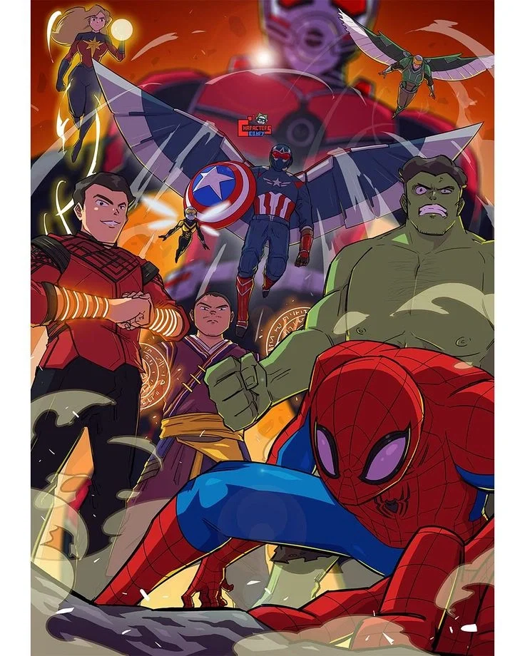 Avengers: Divided — Earth’s Mightiest Heroes