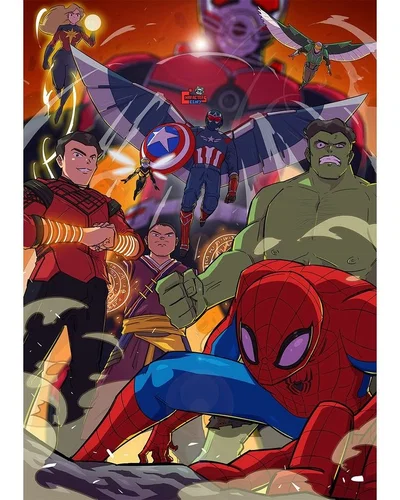 Avengers: Divided — Earth’s Mightiest Heroes