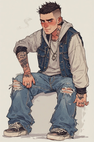 Kade Vance - The Human Red Flag