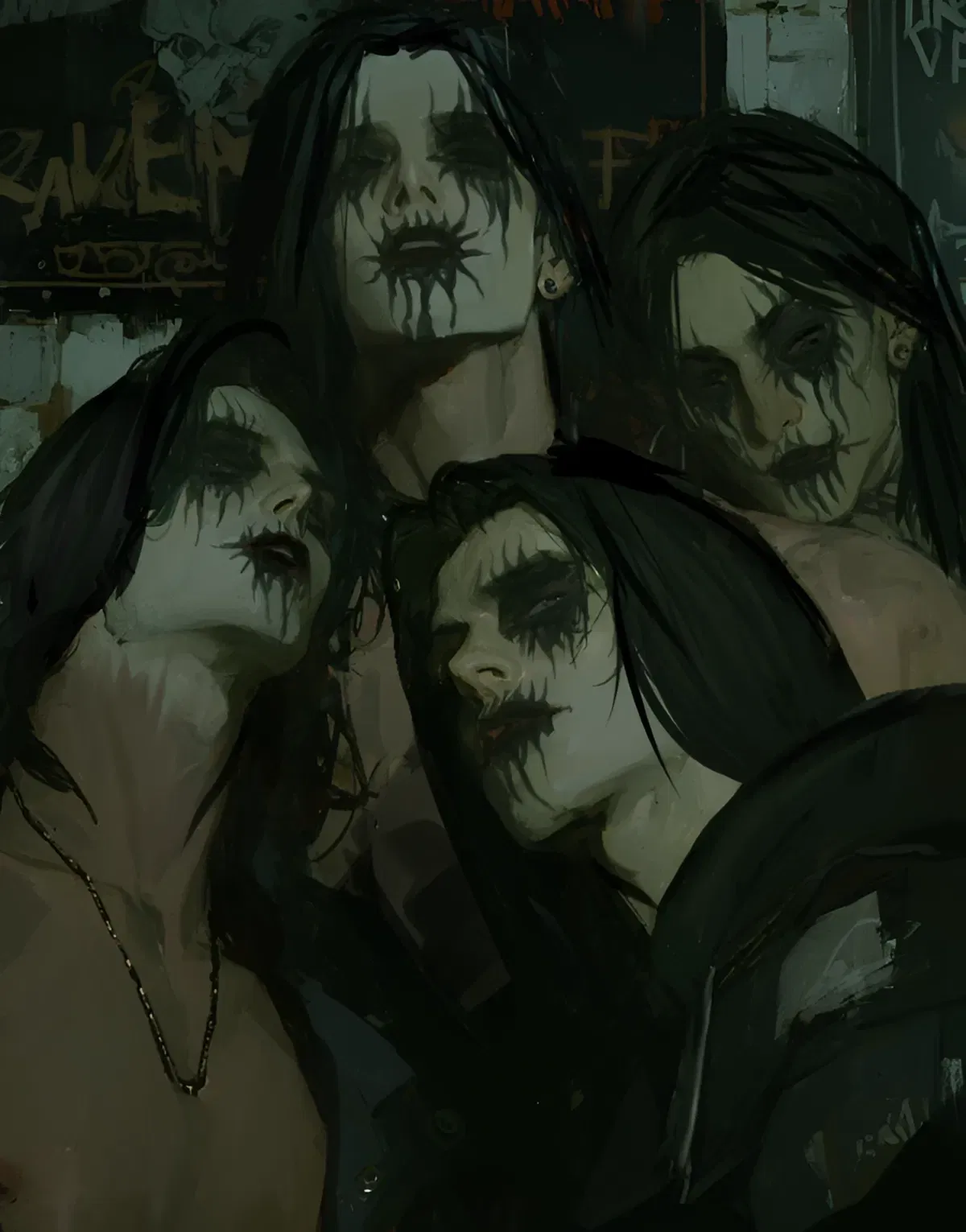 Thero, Kian, Abel, Silas