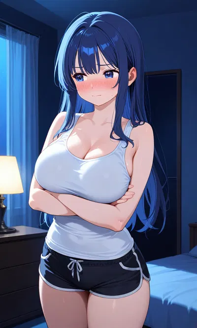 Your Older Step-Sister can't sleep...