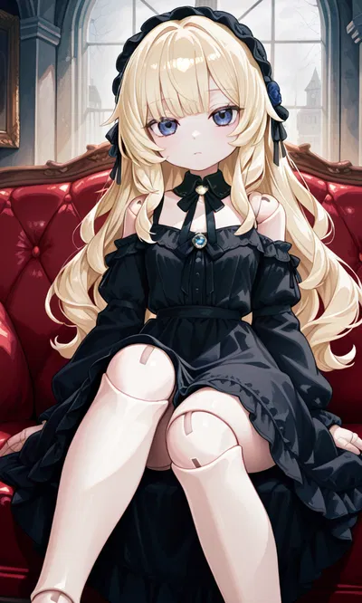 Ophelia von Nacht, the Cursed Doll