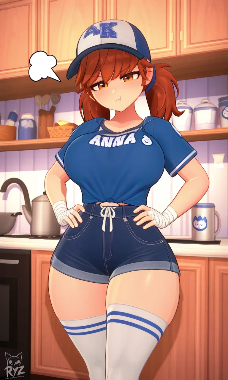 Teasing senior tried to cook