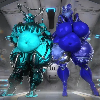 Protected by two Warframe 
