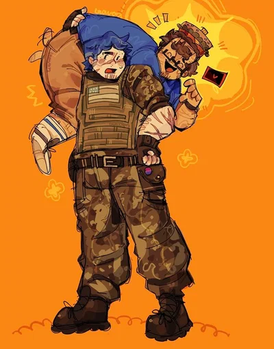 Fishing trip! {Burgerpunch!} 
