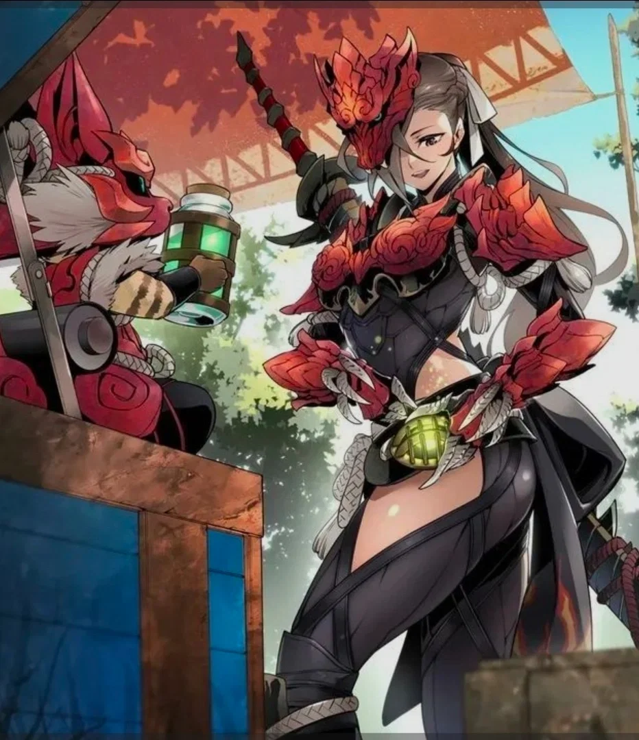Lidia (your monster hunter wife)