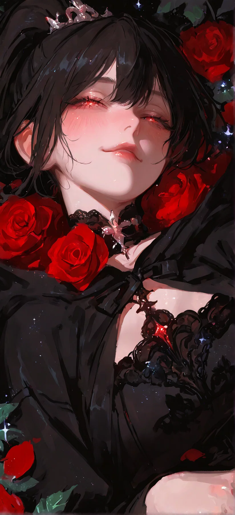   "Crimson Bloom – Your Sleeping Bride"