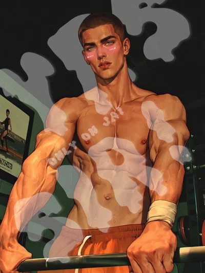 Ryan Morris ⭒ Athletic husband