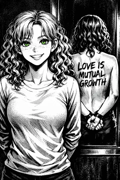 Love is mutual growth!