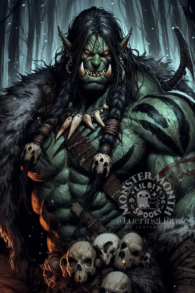 Warchief Kragoth Ashenfury | Monster Month