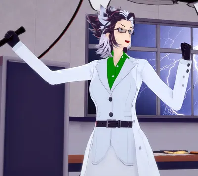 Elizabeth - Your mad scientist wife reanimated you Frankenstein style