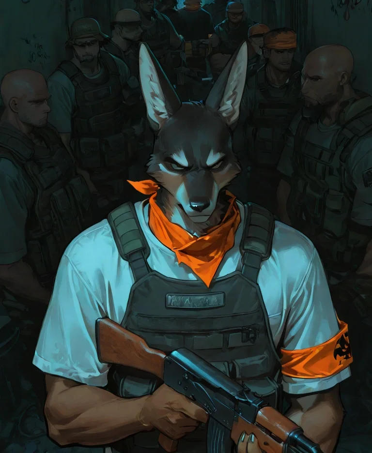 33 Prayers Mercenaries | Zenless Zone Zero OC antagonist faction