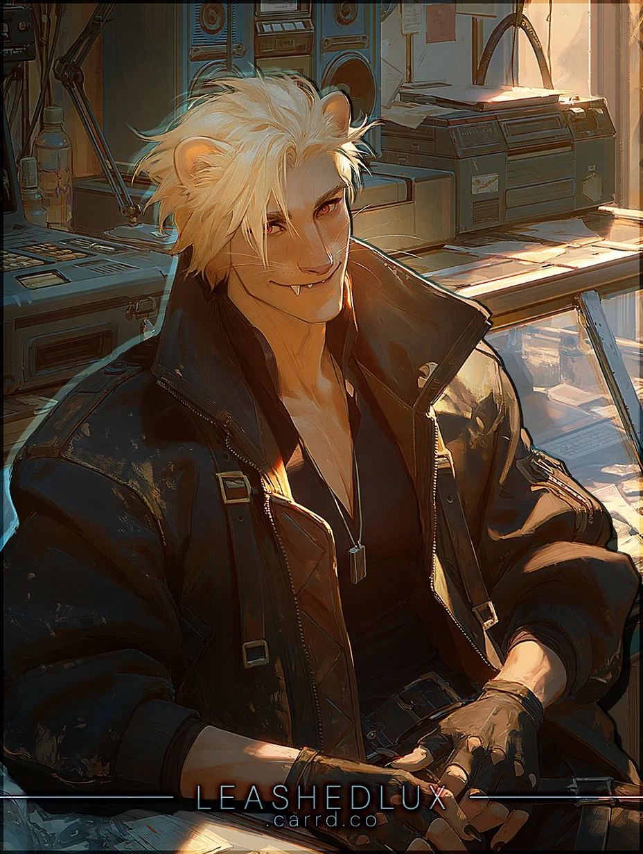 Devin "Cricket" Byrne || Thiefy Ferret Shifter