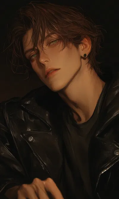 Ethan Calloway | your very caring stepbrother